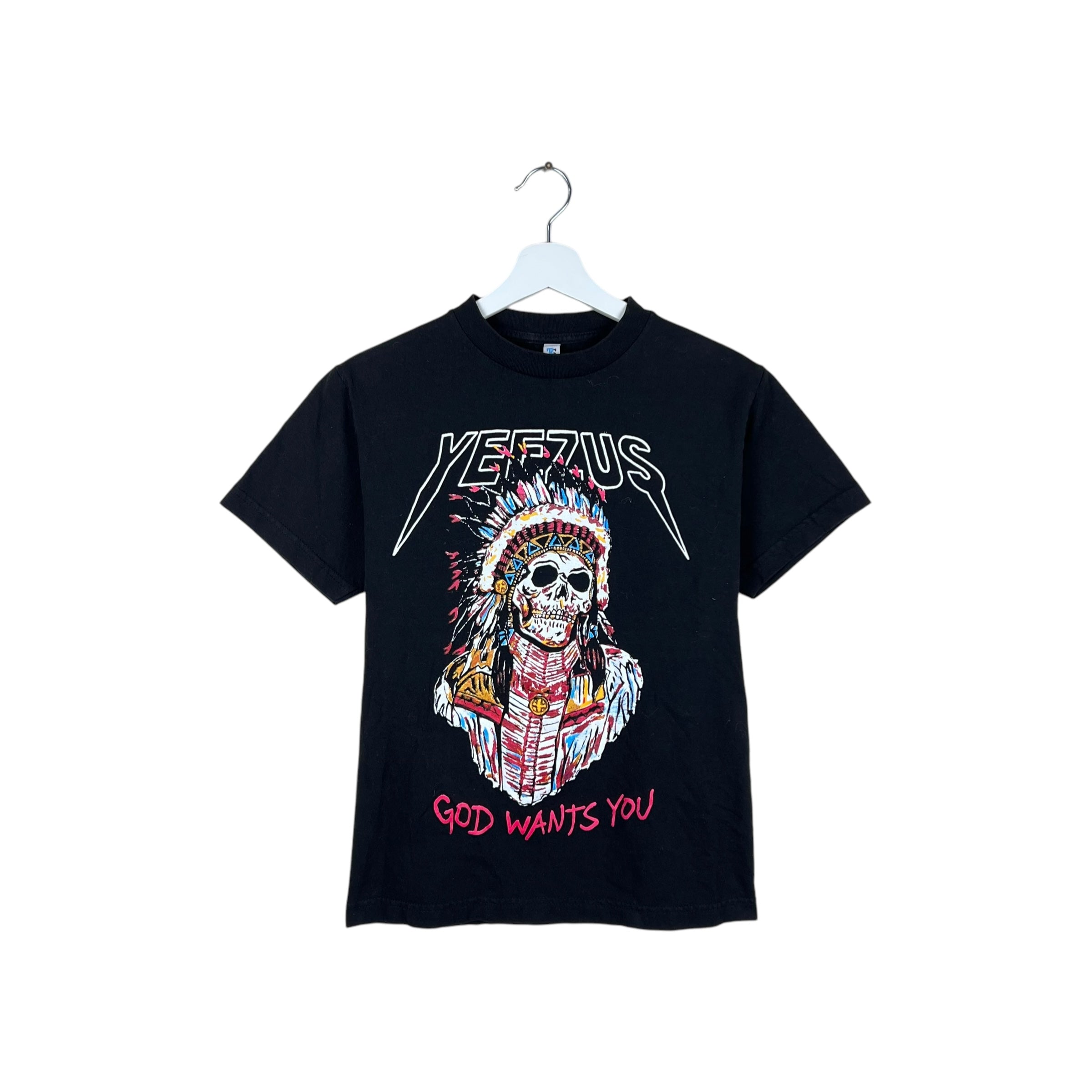 Yeezus “God Wants You” Tee Black