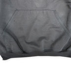 Vintage Carhartt Spellout Hoodie Faded Black