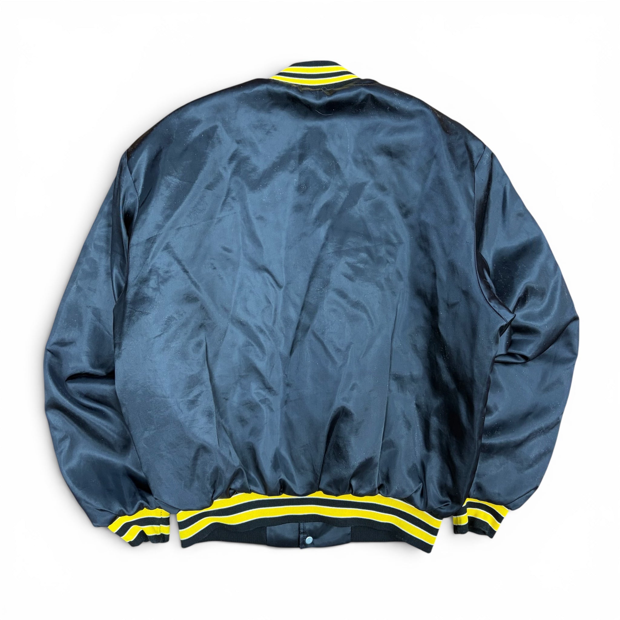 Vintage Swingster MLB Pittsburgh Pirates Logo Satin Bomber Jacket