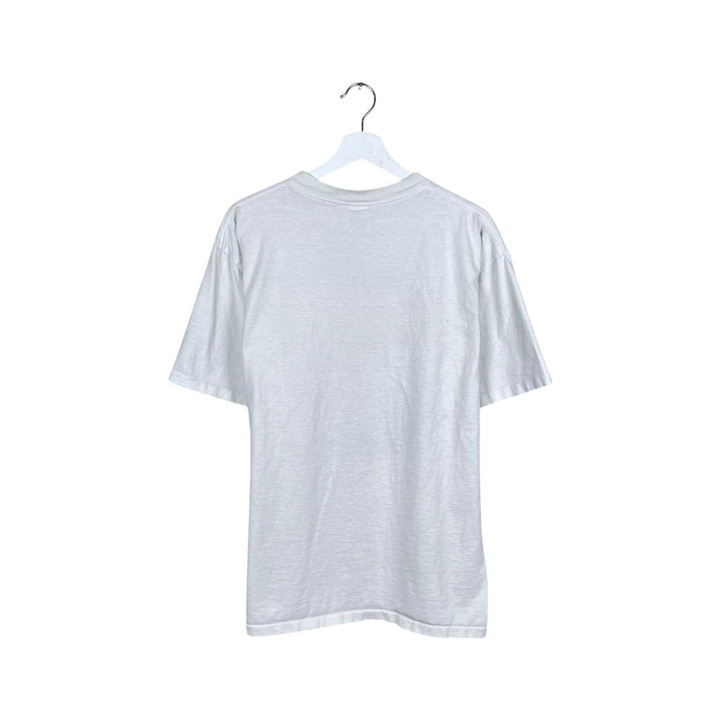 Vintage NY Art SOHO Tee White
