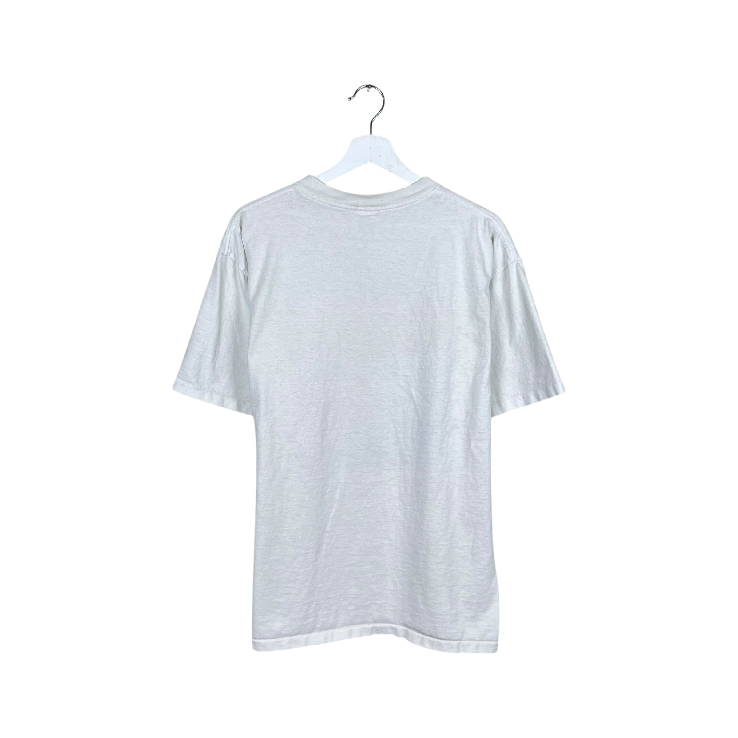 Vintage NY Art SOHO Tee White