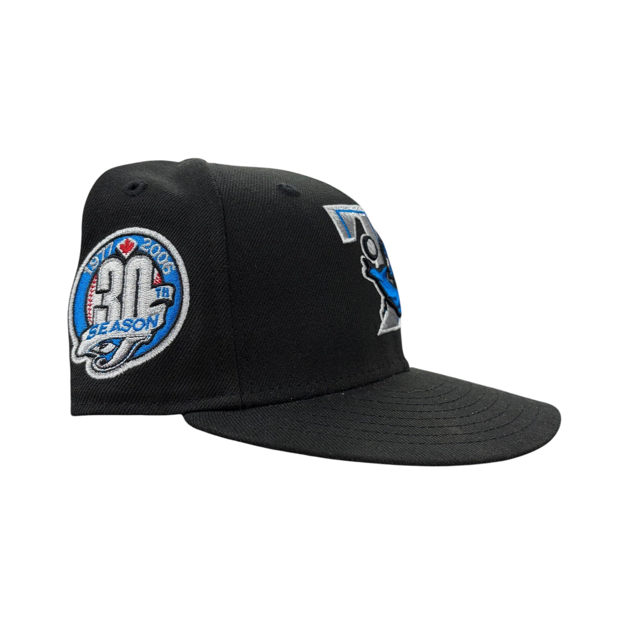 Vintage New Era MLB Cooperstown Collection 30th Season Toronto Blue Jays Fitted Hat