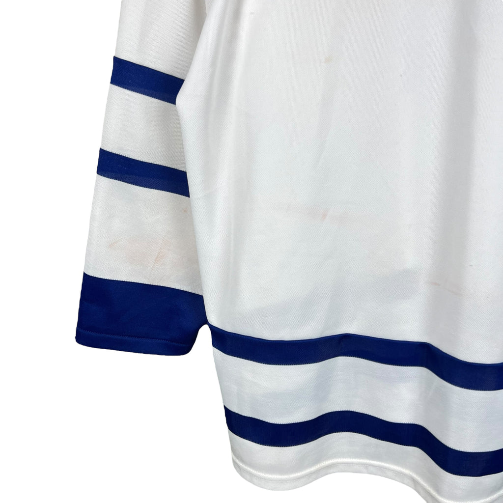 Vintage CCM Toronto Maple Leafs Blank Home Jersey
