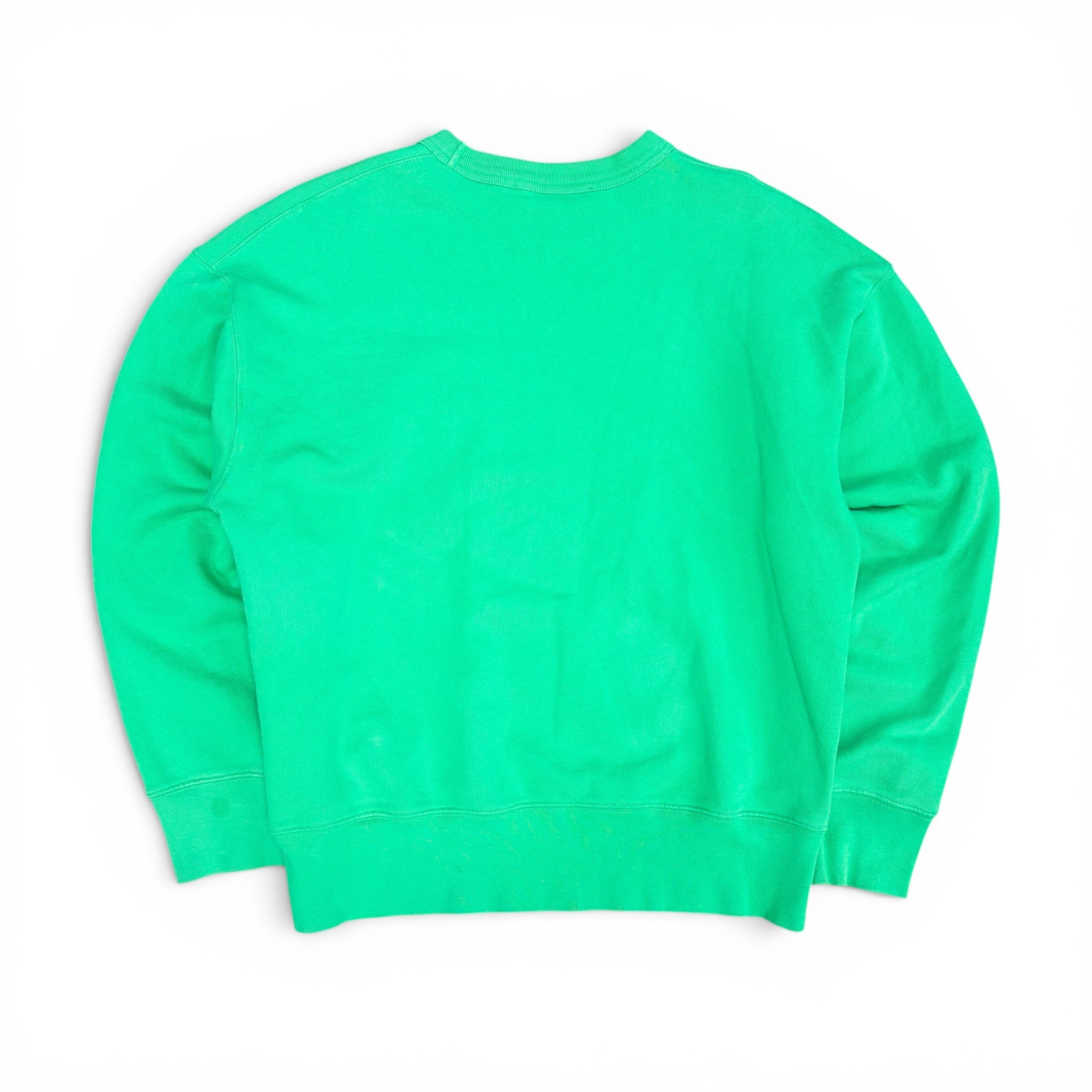 Acne Studios Mini Face Sweatshirt Green