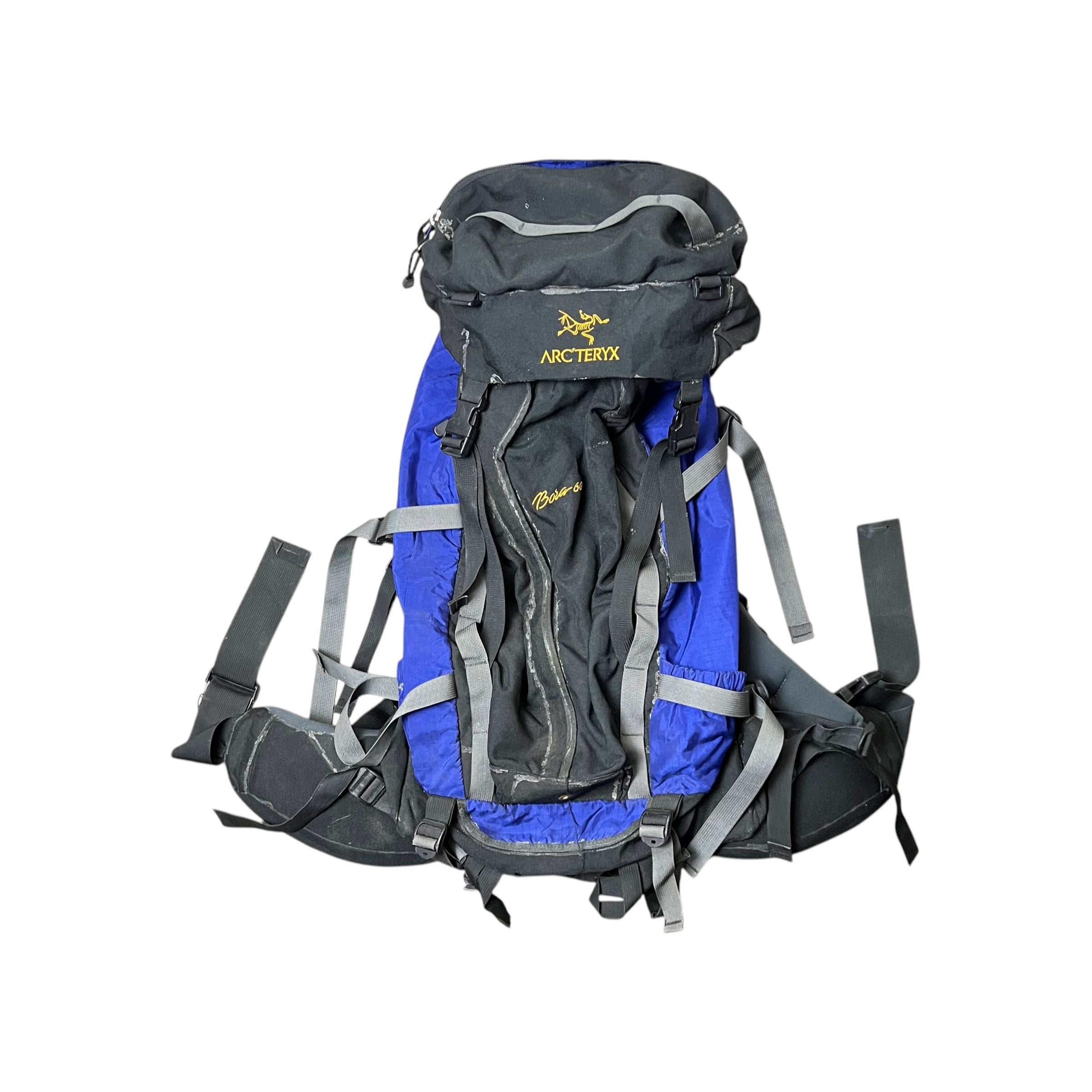 Arc’teryx Bora 60 Backpack Blue/Black