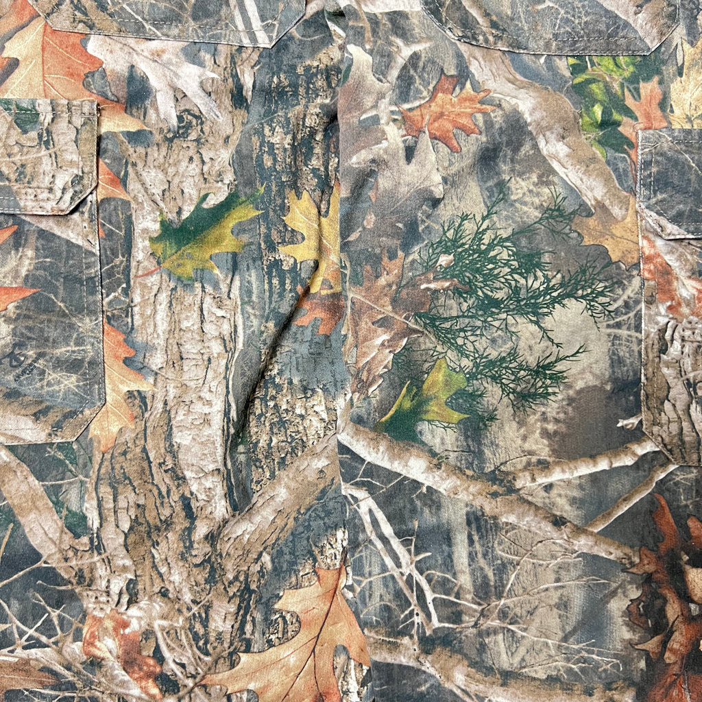 Vintage RedHead Silent-Hide RealTree Cargo Pants Camo