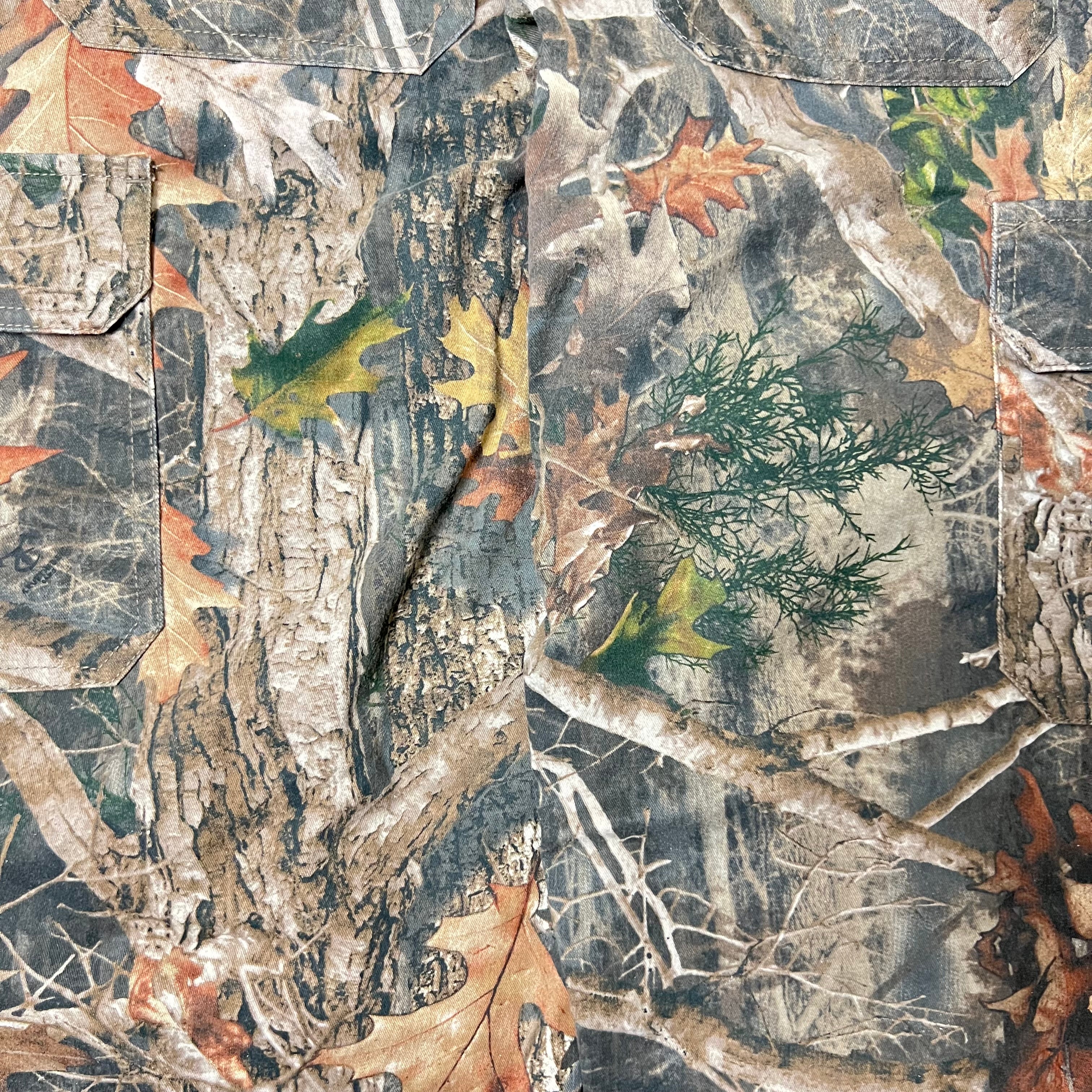 Vintage RedHead Silent-Hide RealTree Cargo Pants Camo