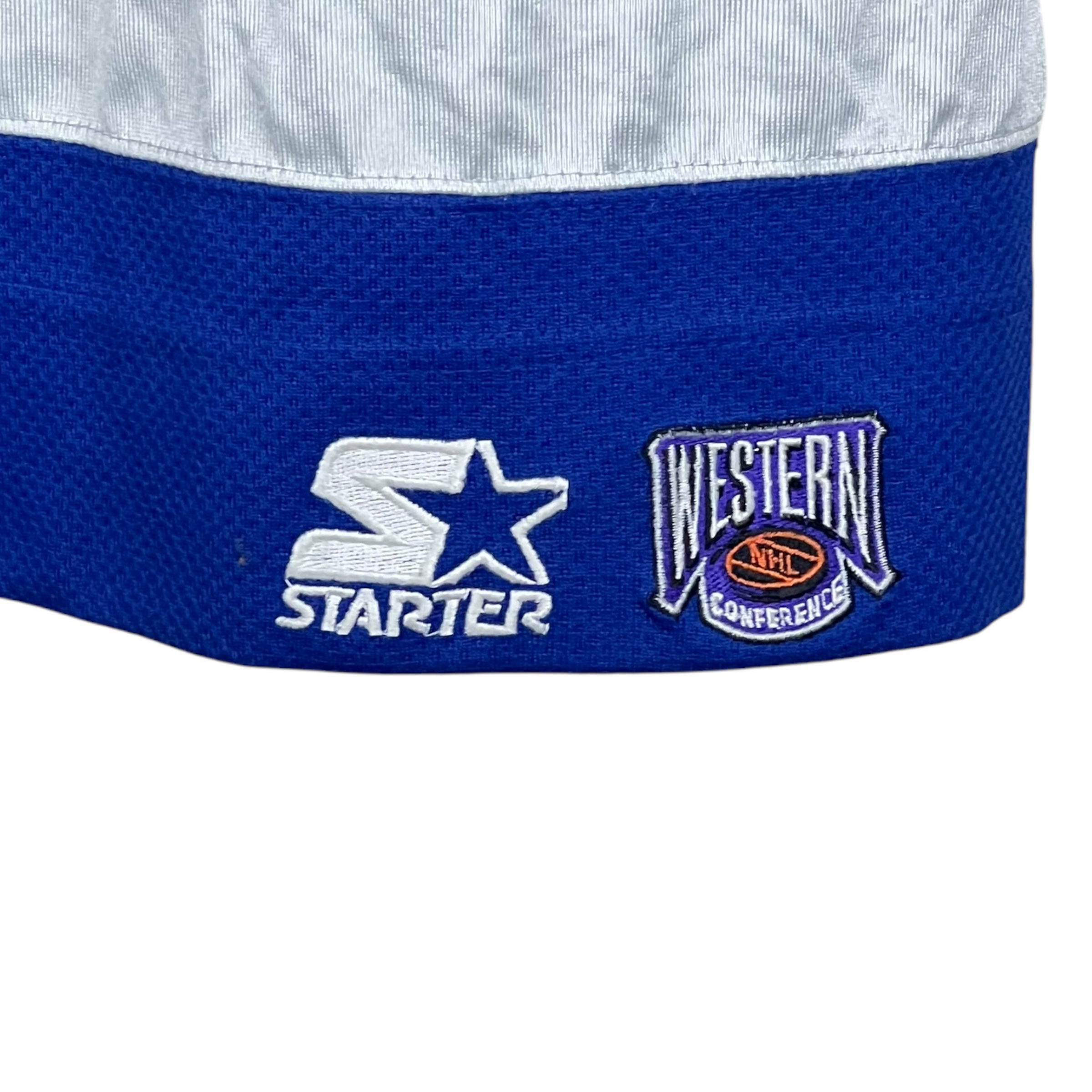 Vintage Starter Vancouver Canucks Youth Blank Away Jersey