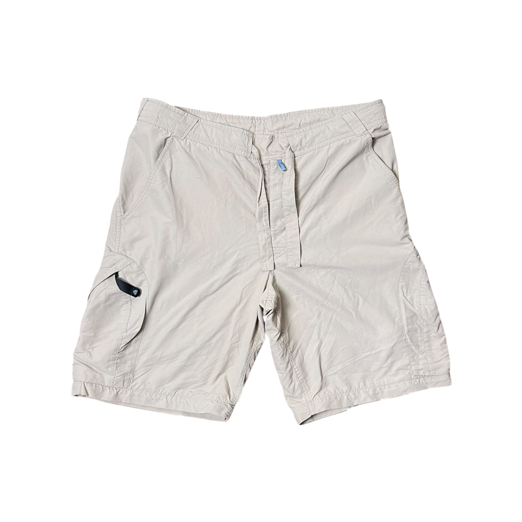 Vintage Y2K Nike ACG 2 In 1 Cargo Nylon Shorts Khaki