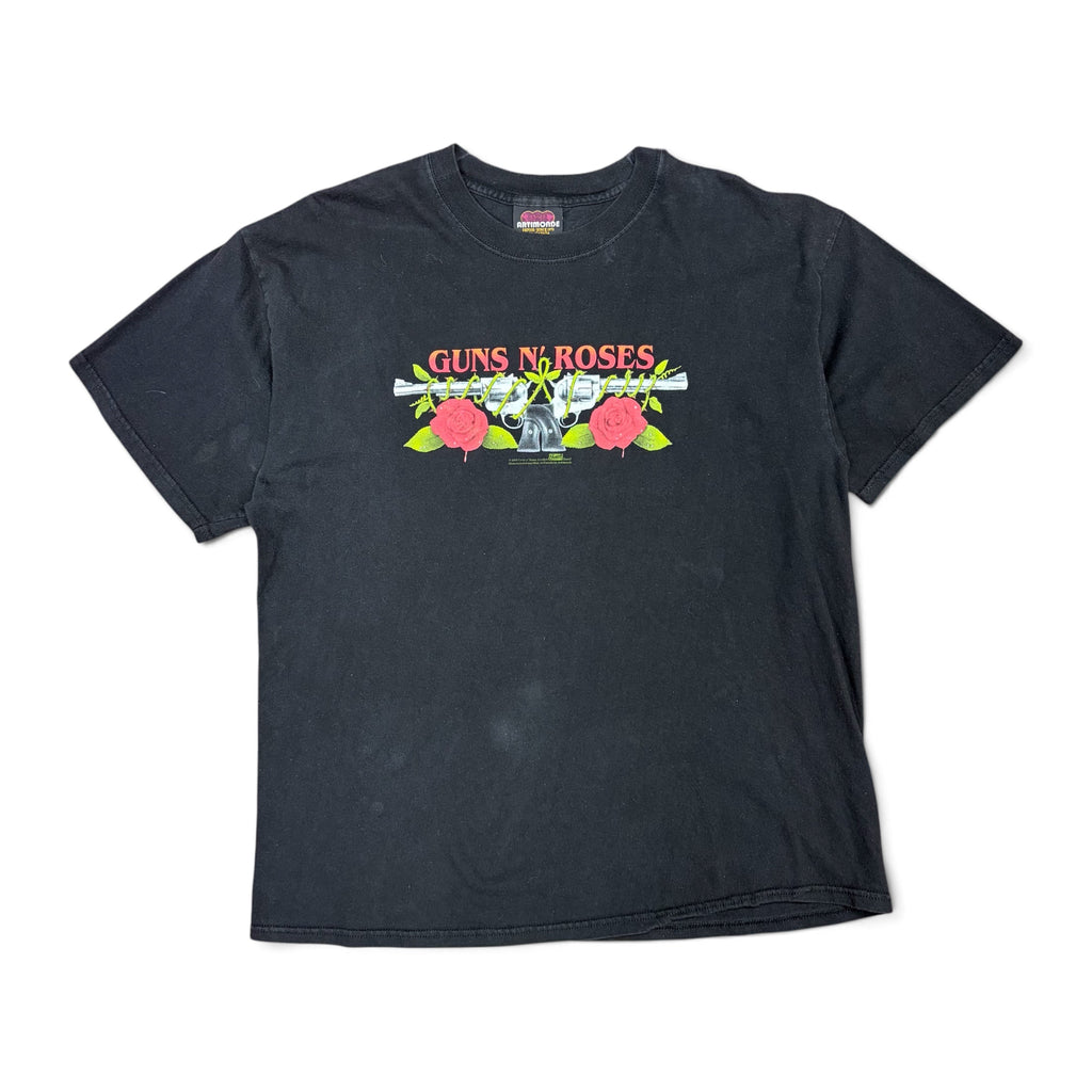 2004 Artimonde Guns & Roses Revovlers Tee Black