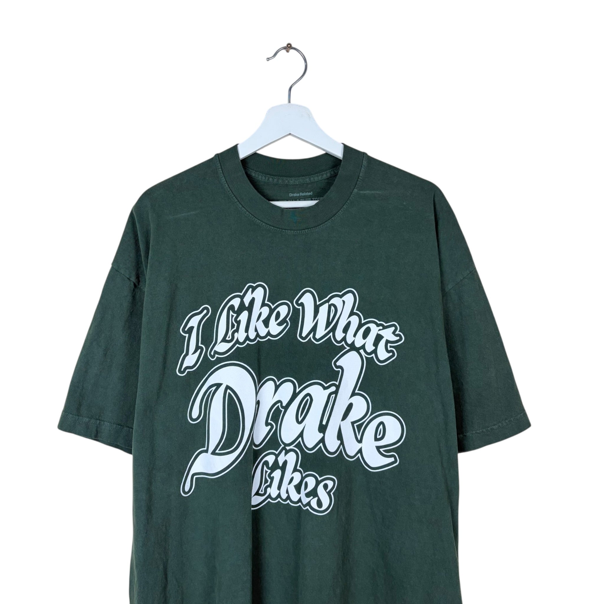Drake IAAB Tour “I Like What Drake Likes” Tee Green