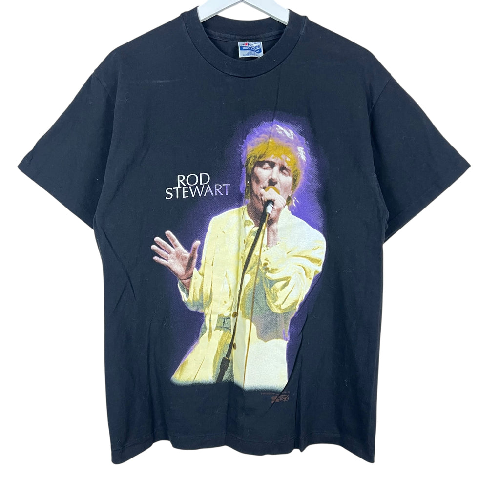 1993 Backstage Pass Rod Stewart “A Night To Remember” World Tour Tee