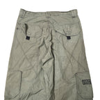 Vintage Menace Jeans Wide Cargo Pants Olive