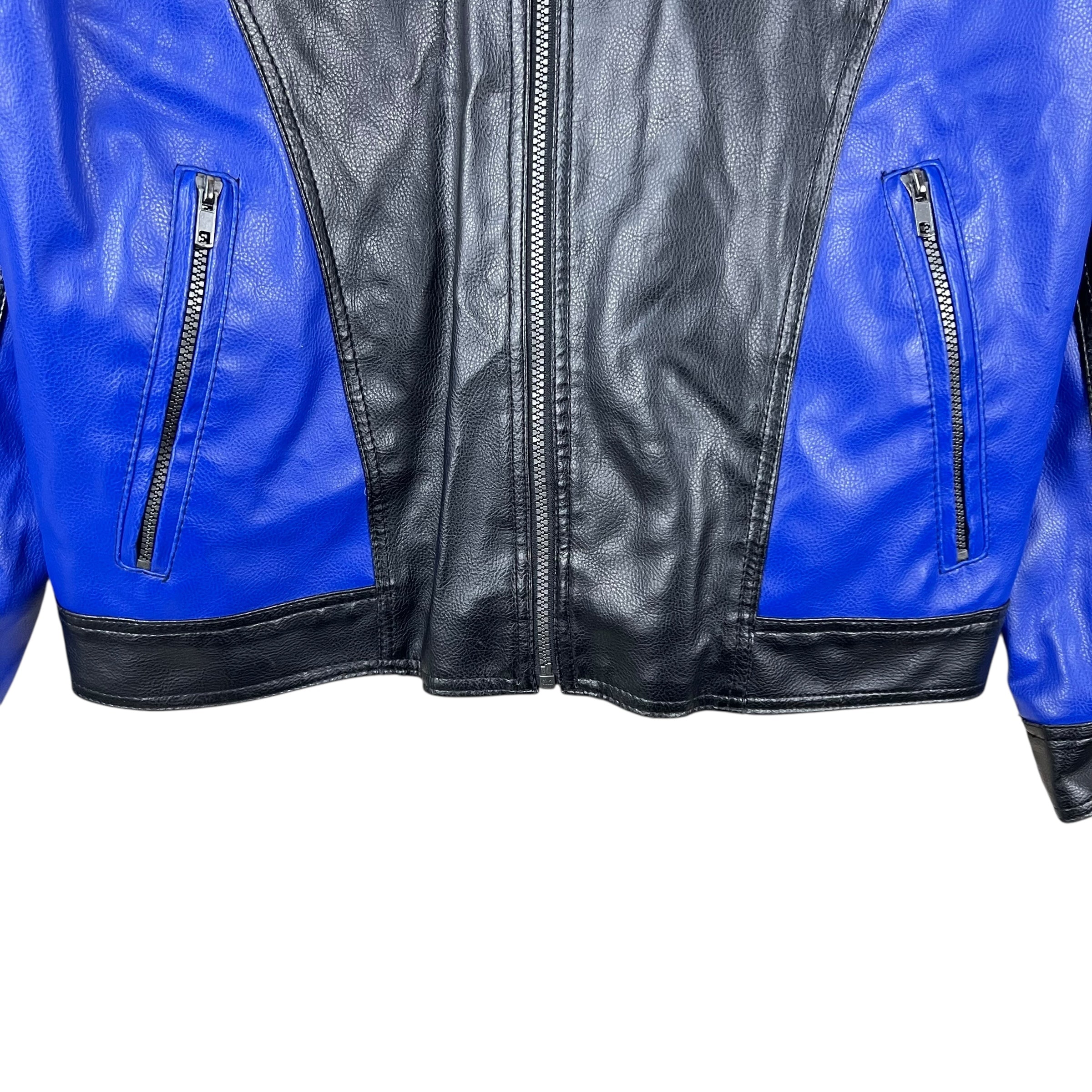 Vintage NASCAR Jimmie Johnson Champion Racing Leather Jacket