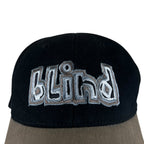 Vintage Blind Skateboards Logo Fitted Hat