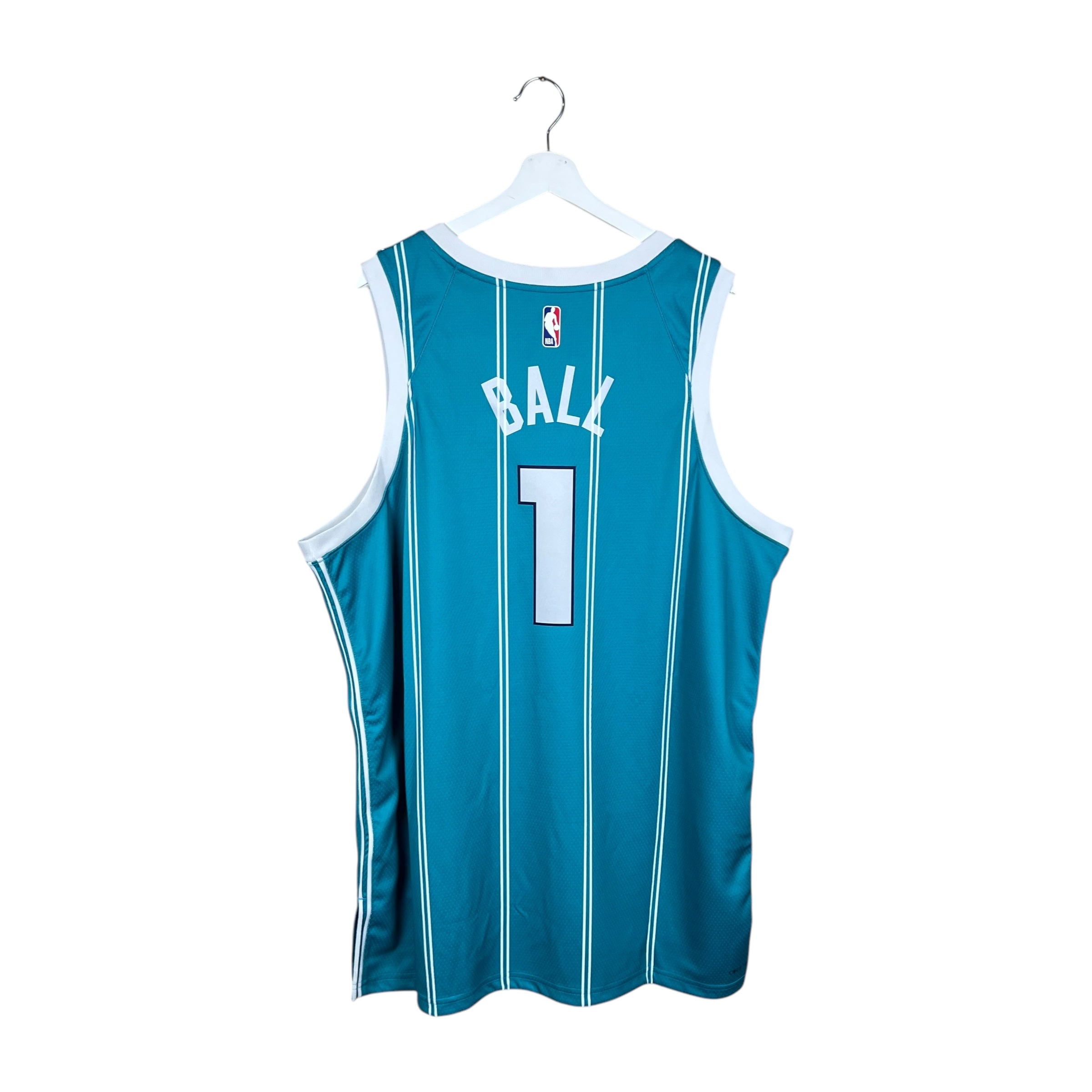 2023 Jordan Charlotte Hornets Lamelo Ball Away Jersey