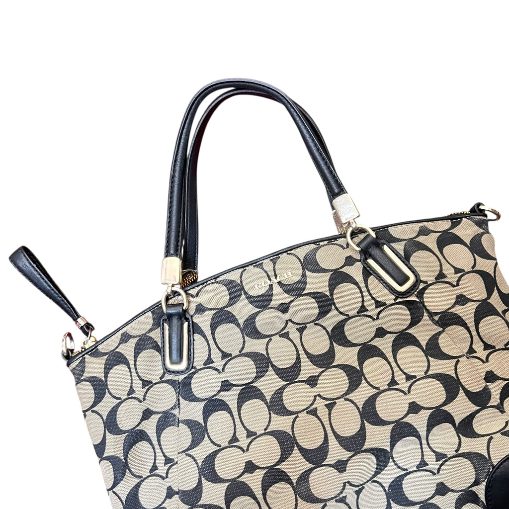 Coach Madison Kelsey Satchel Tote Bag