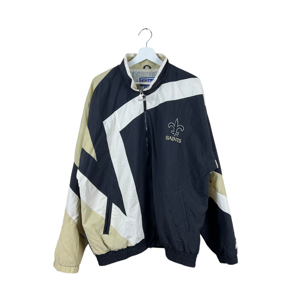 Vintage Starter NFL New Orleans Saints Windbreaker