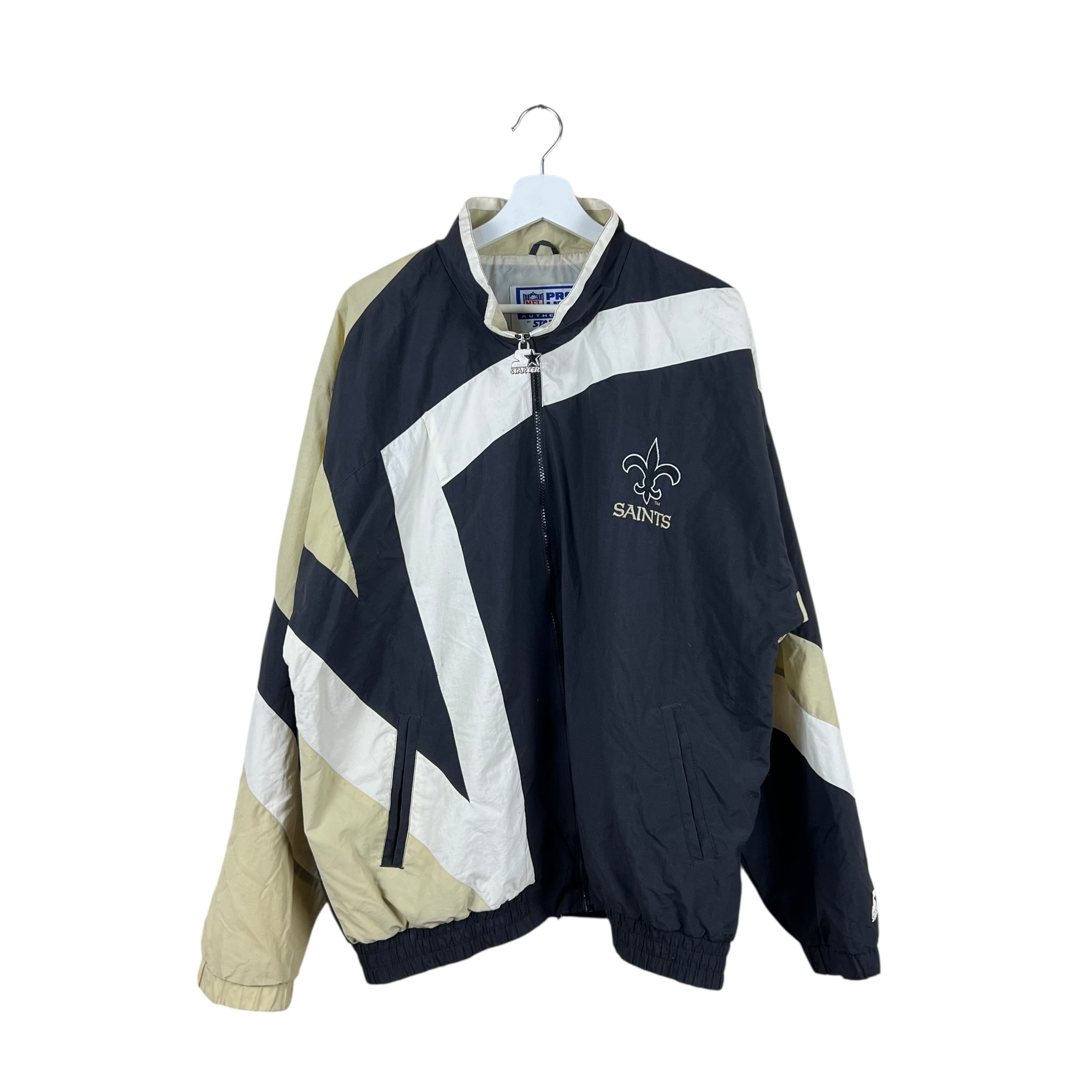 Vintage Starter NFL New Orleans Saints Windbreaker