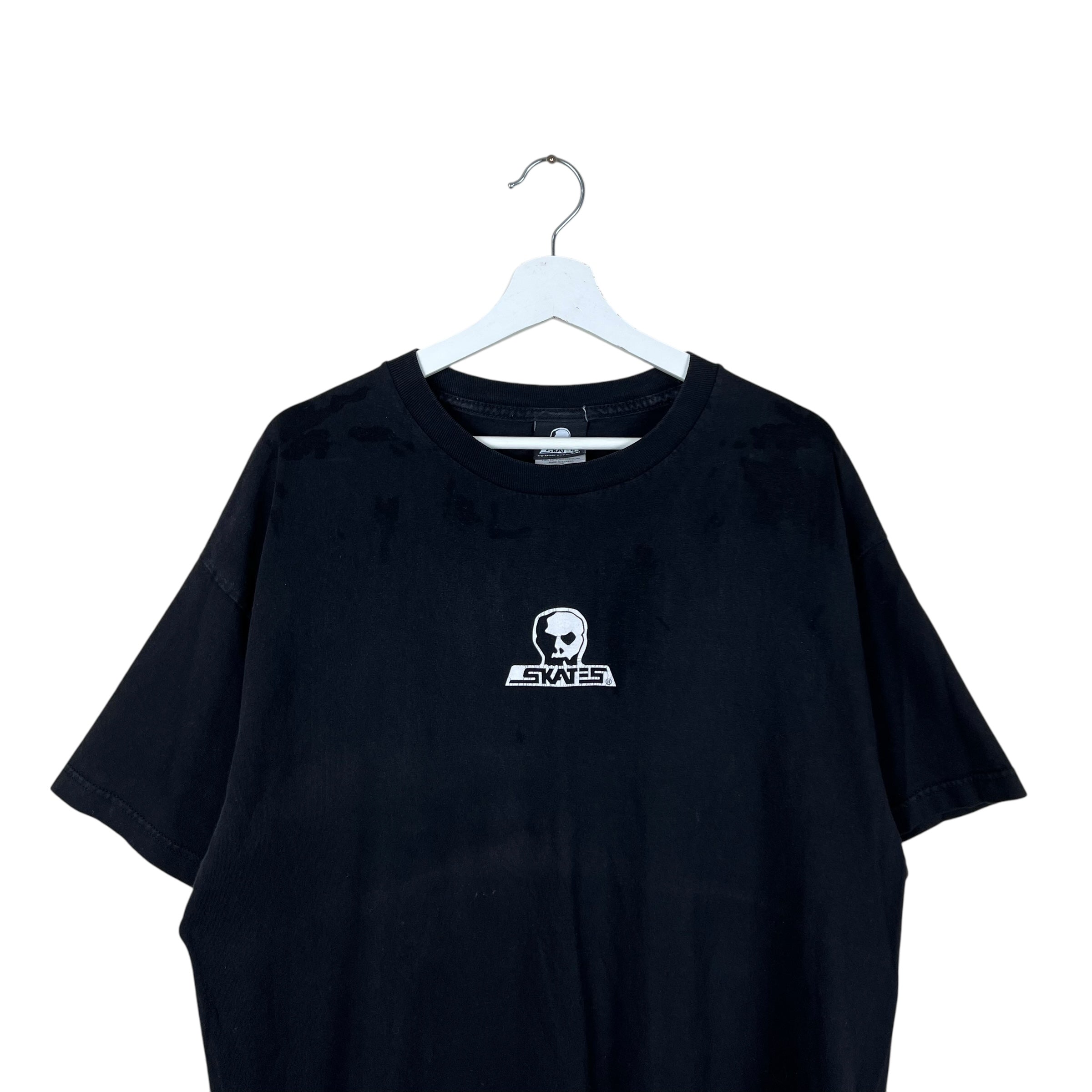 Skull Skates Tee Black