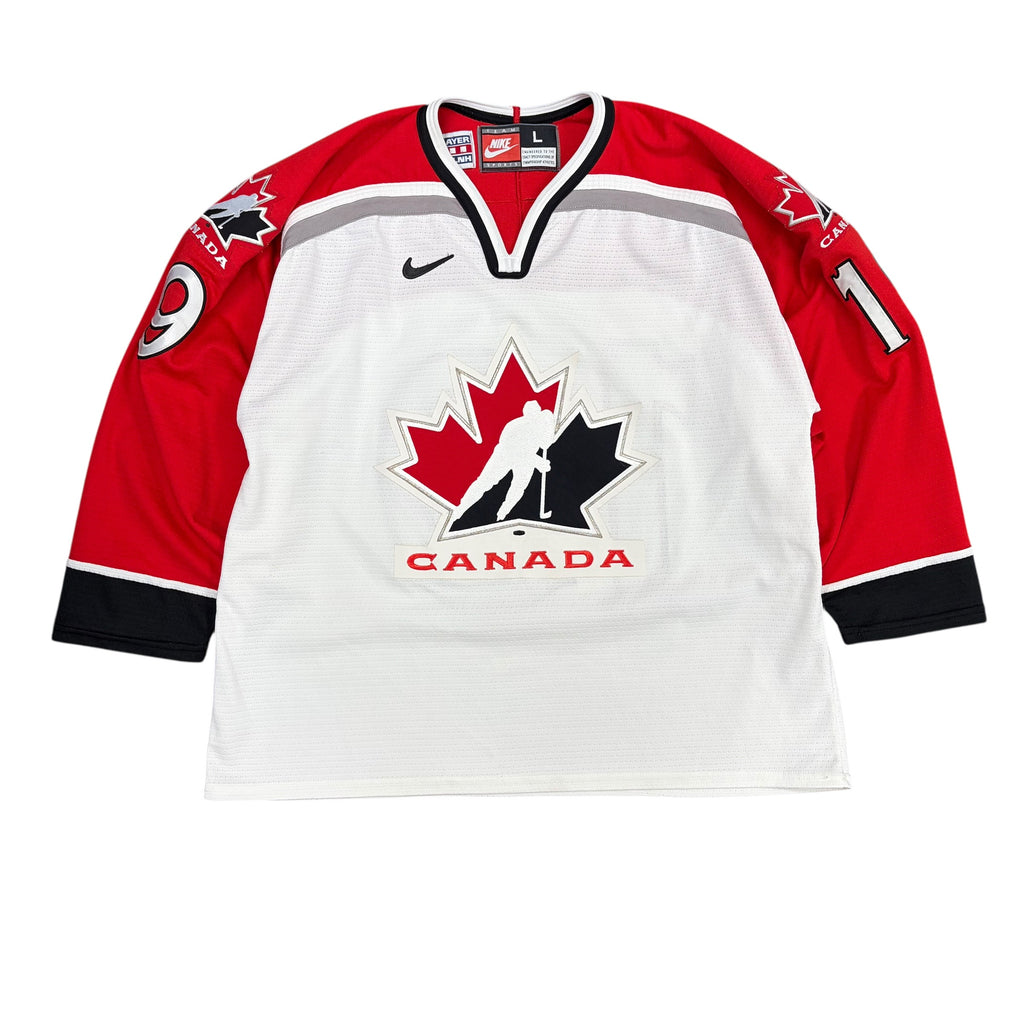 1998 Nike Team Canada Steve Yzerman Home Jersey