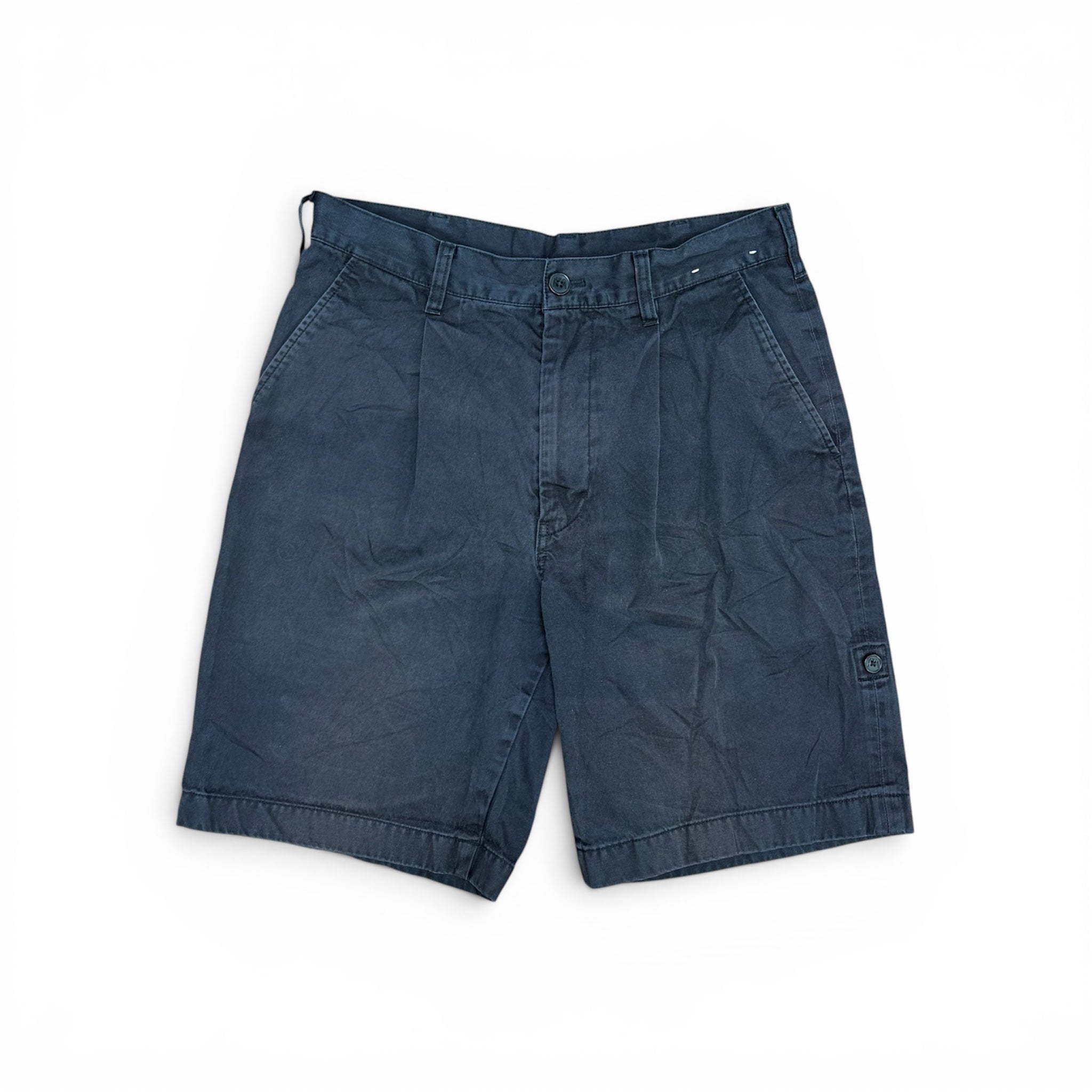 JW Anderson x Uniqlo Pleated Shorts Washed Black