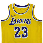 Vintage Nike NBA Los Angeles Lakers LeBron James Away Jersey