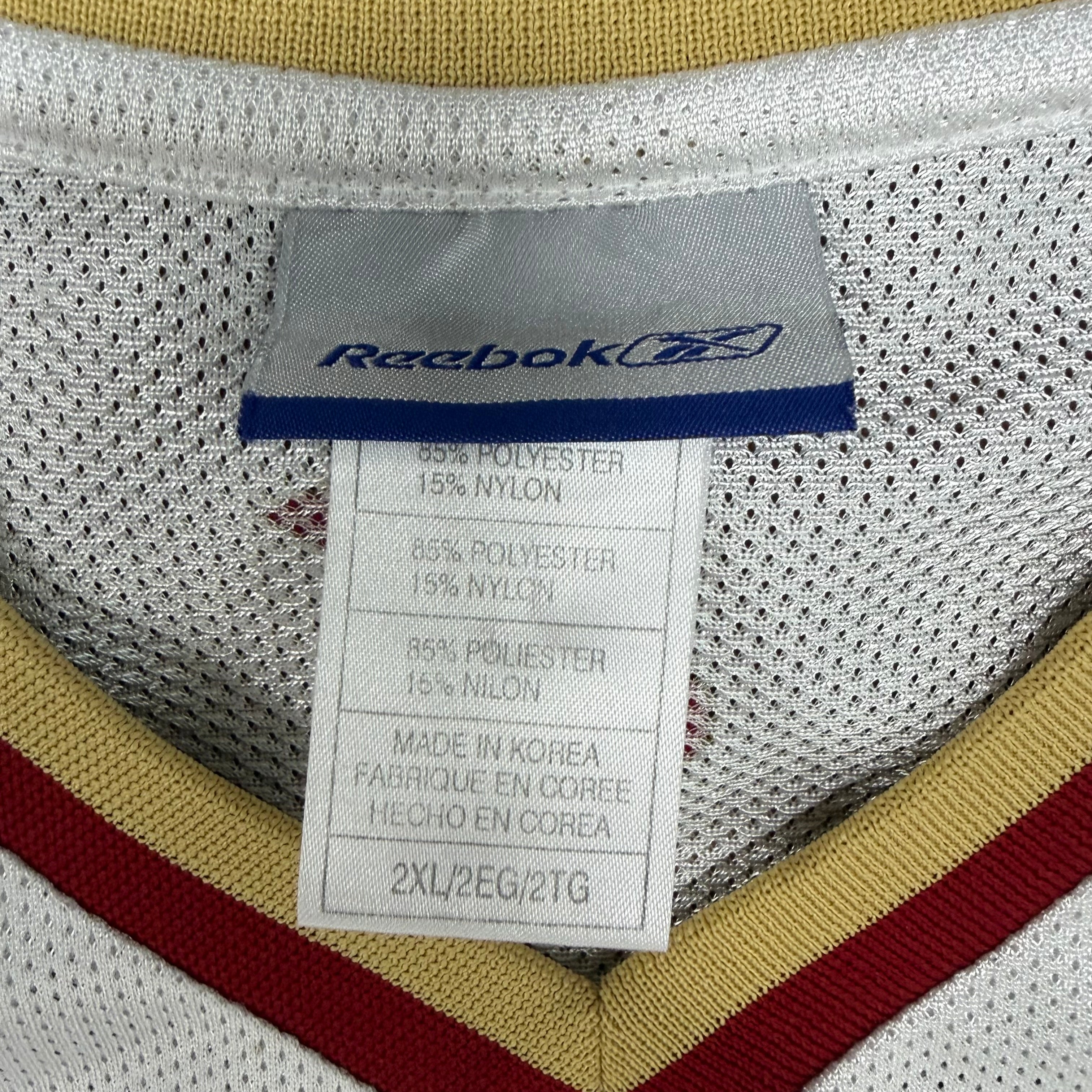 Vintage Reebok NBA Cleveland Cavaliers LeBron James Home Jersey