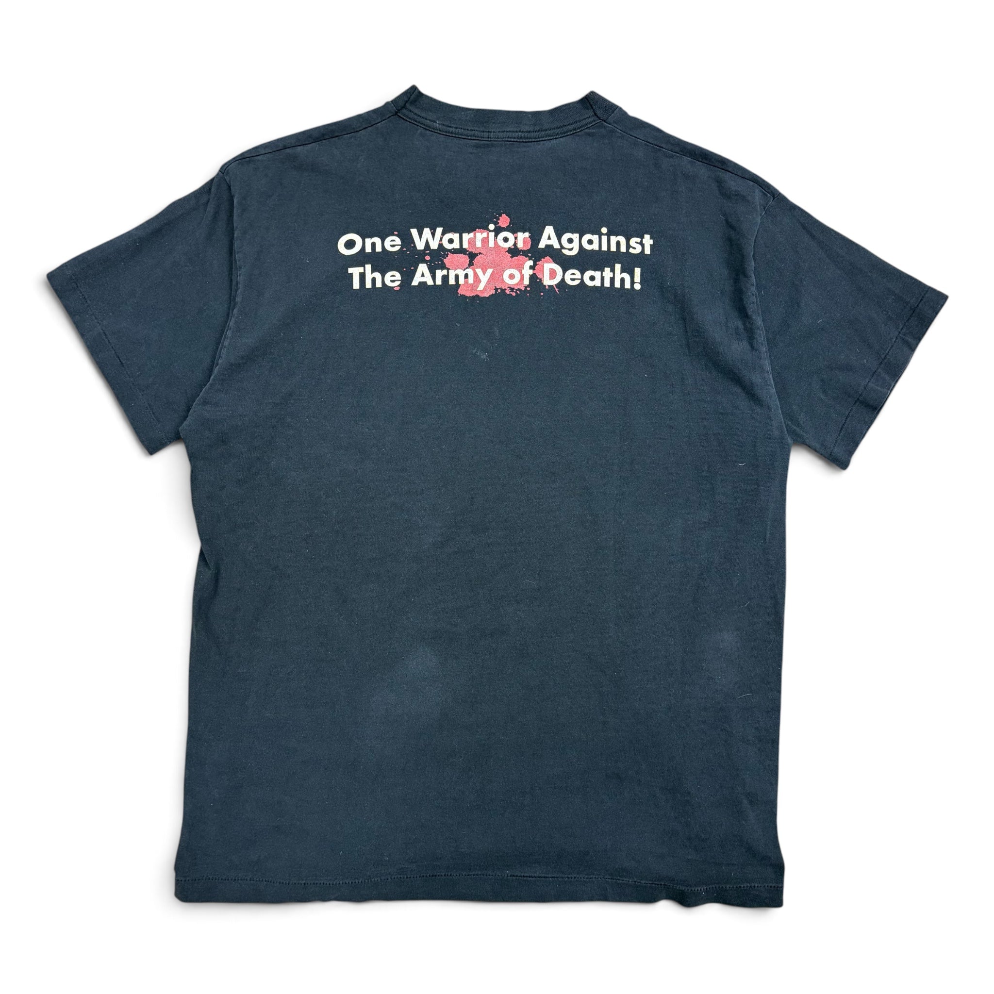 1996 Blood Reign: Curse Of The Undead Yoma Tee Black