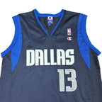 Vintage Champion NBA Dallas Mavericks Steve Nash Away Jersey