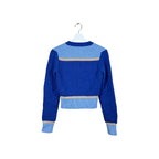 Marni x Uniqlo Popcorn V-Neck Knit Blue