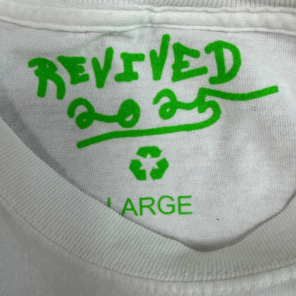 Asspizza x Pokémon Revived Printing Mareep Tee White