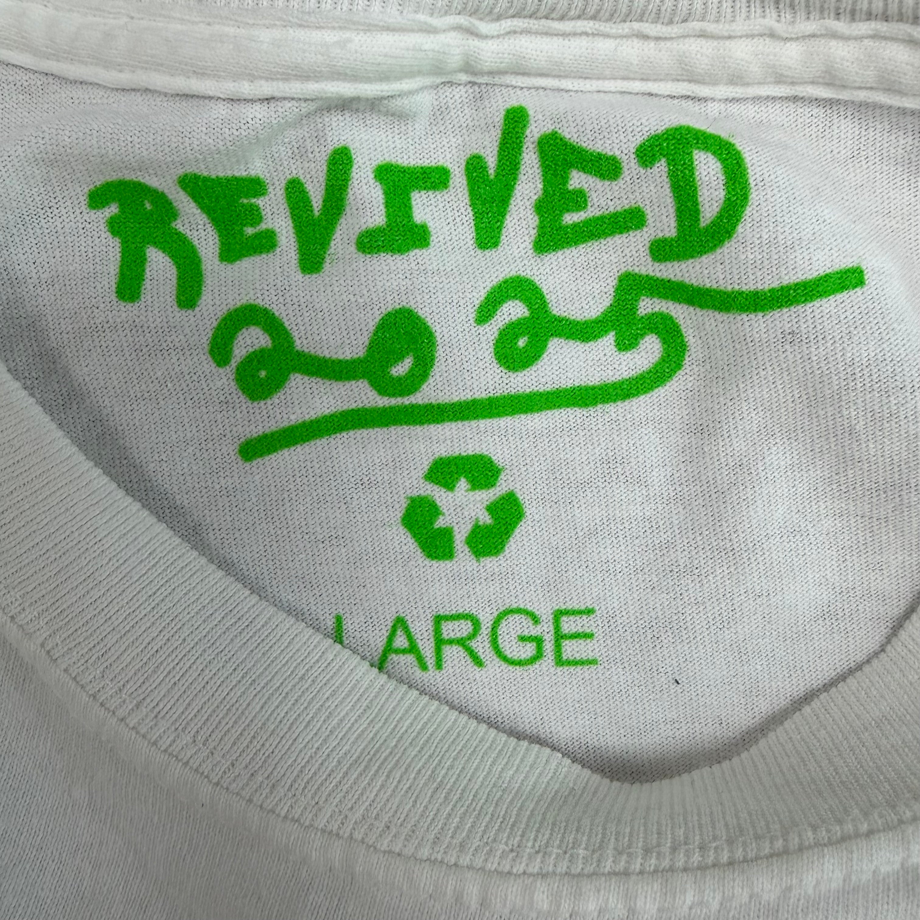 Asspizza x Pokémon Revived Printing Mareep Tee White