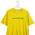 Vintage Salomon Logo Tee Yellow