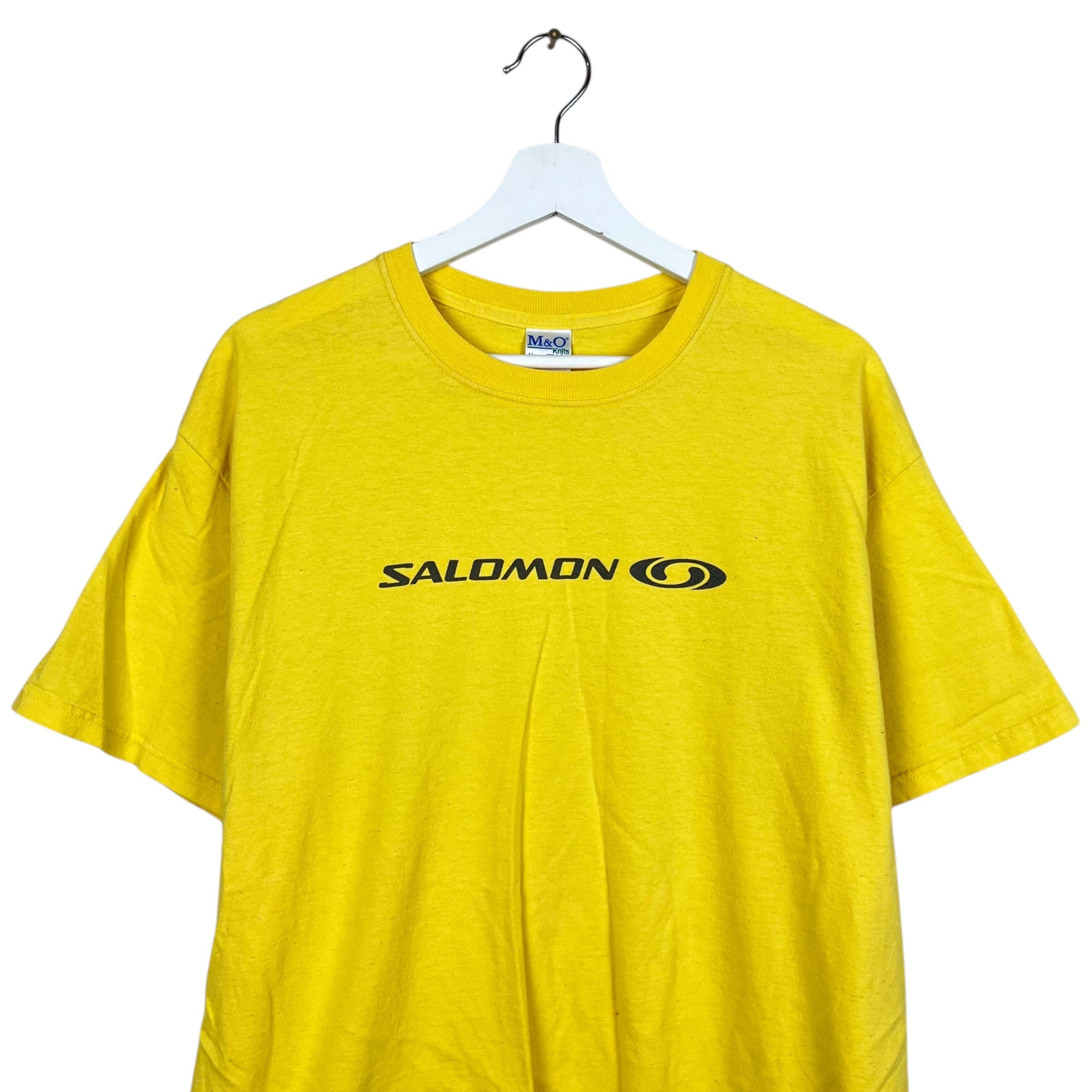Vintage Salomon Logo Tee Yellow