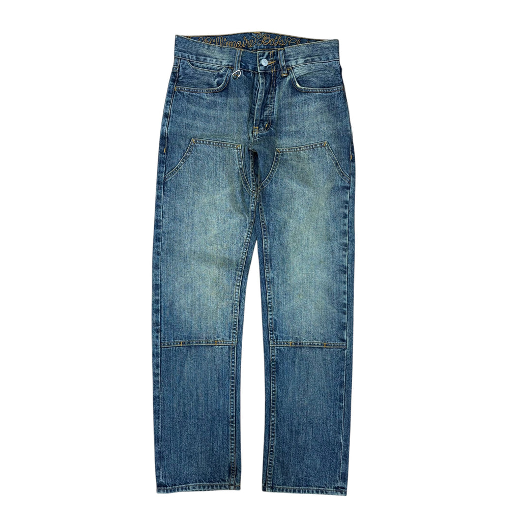 Billionaire Boys Club Embroidered Smart Cut Double Knee Pants Hard Wash