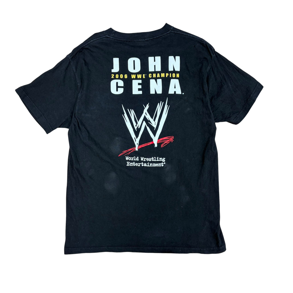2006 WWE John Cena Champion Tee Black