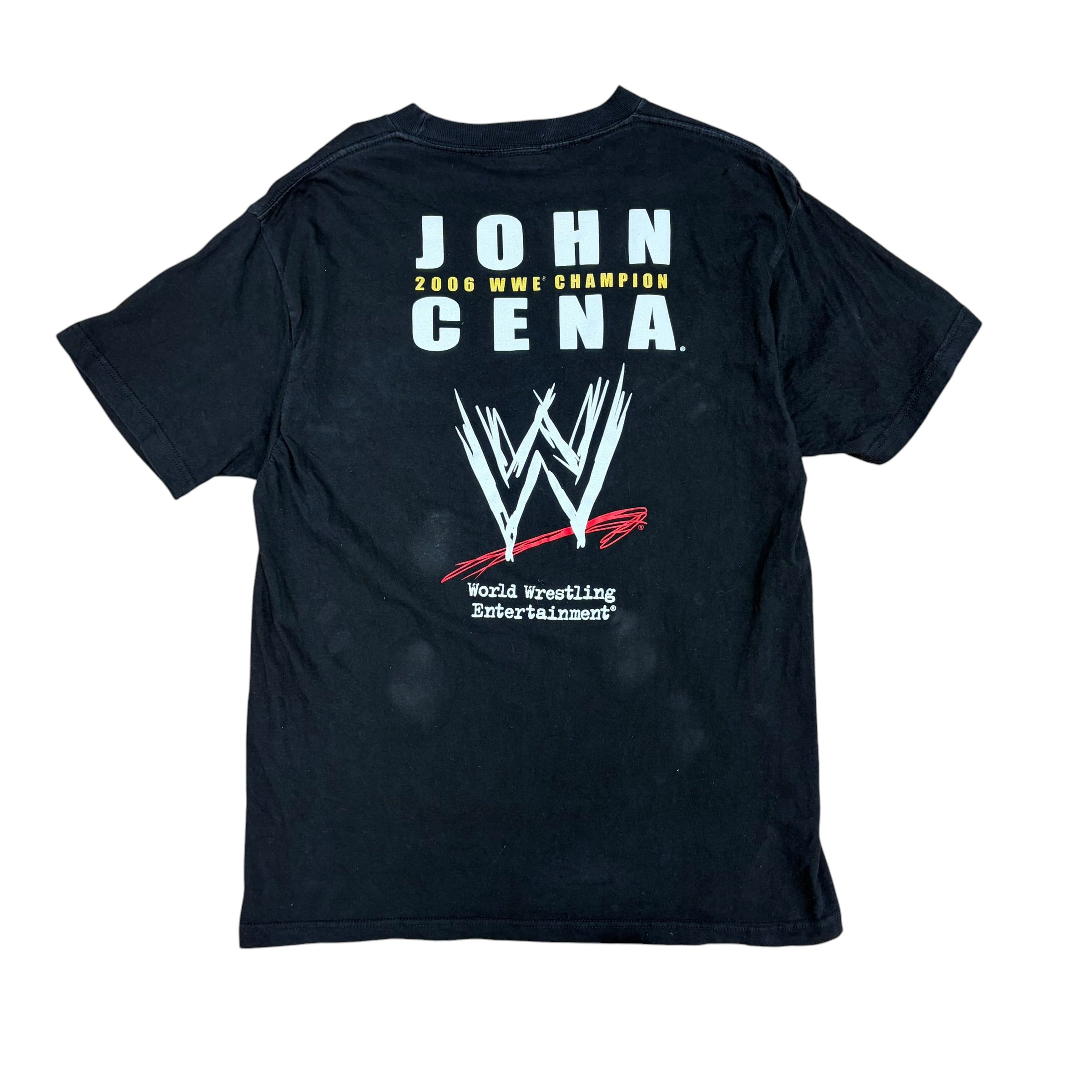 2006 WWE John Cena Champion Tee Black