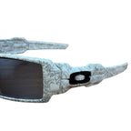Oakley Oil Rig White/Grey Print Sunlgasses