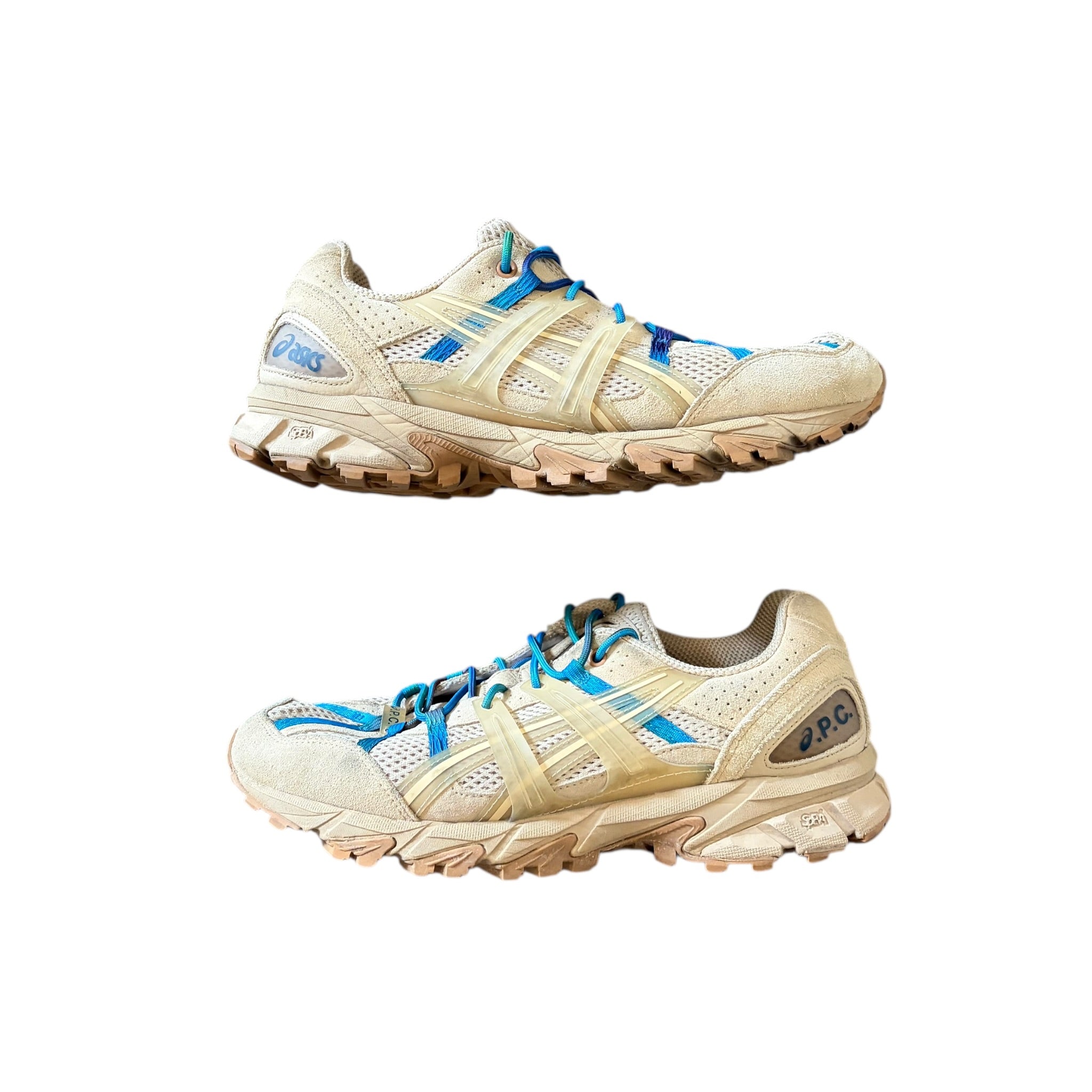 A.P.C x Asics Gel-Sonoma 15-50 Beige Blue