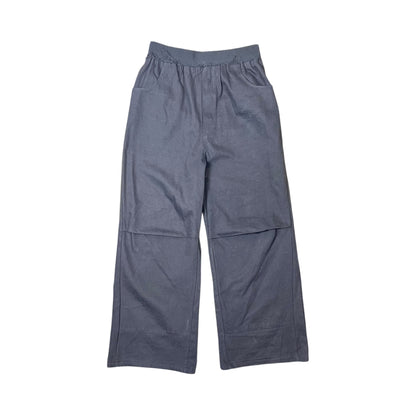 RAF Simon’s Elastic Band Big Denim Pants Black