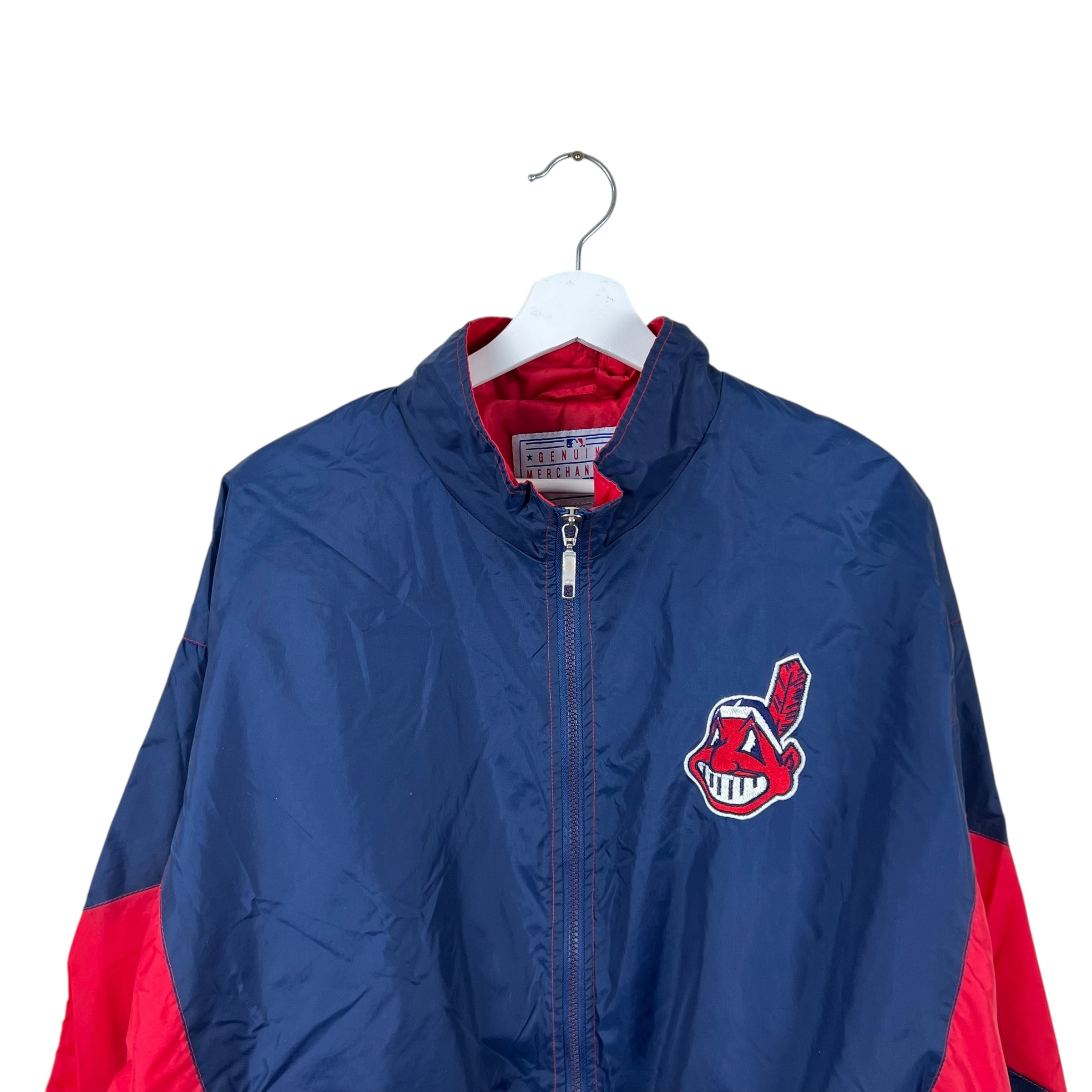 Vintage Starter MLB Cleveland Indians Windbreaker