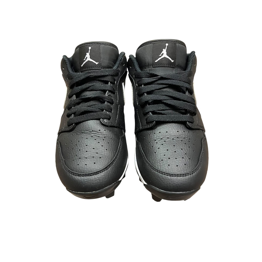 Jordan 1 Low Black & White Cleat (GS)