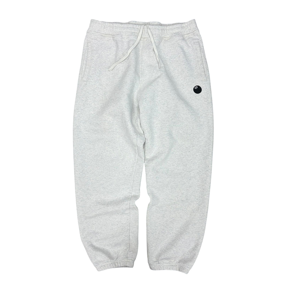 Stussy 8-Ball Embroidered Sweatpants Heather Grey