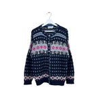 Vintage L.L. Bean Women’s Nordic Wool Cardigan