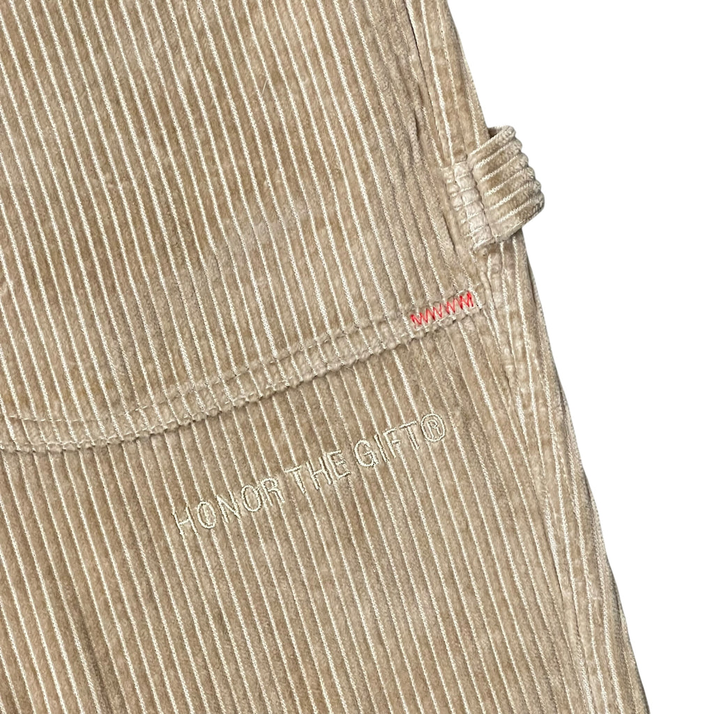 Honor The Gift C-Fall Corduroy Carpenter Pant Khaki