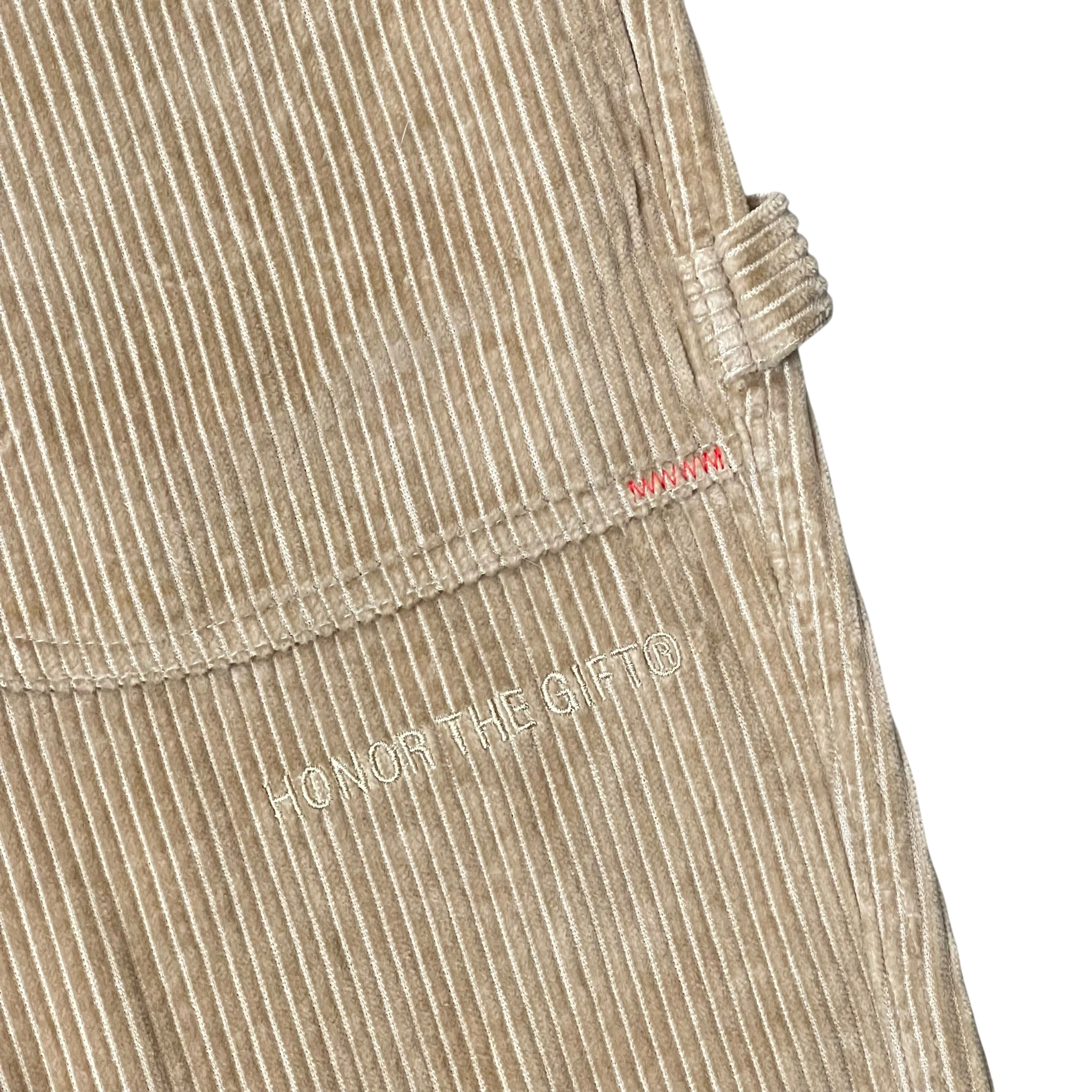 Honor The Gift C-Fall Corduroy Carpenter Pant Khaki