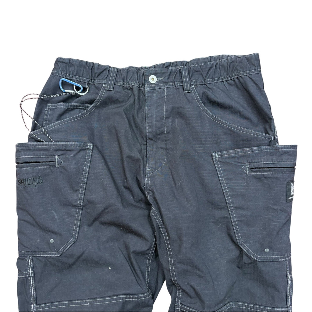 and Wander x Grip Swany Takibi Pocket Utility Pants Black