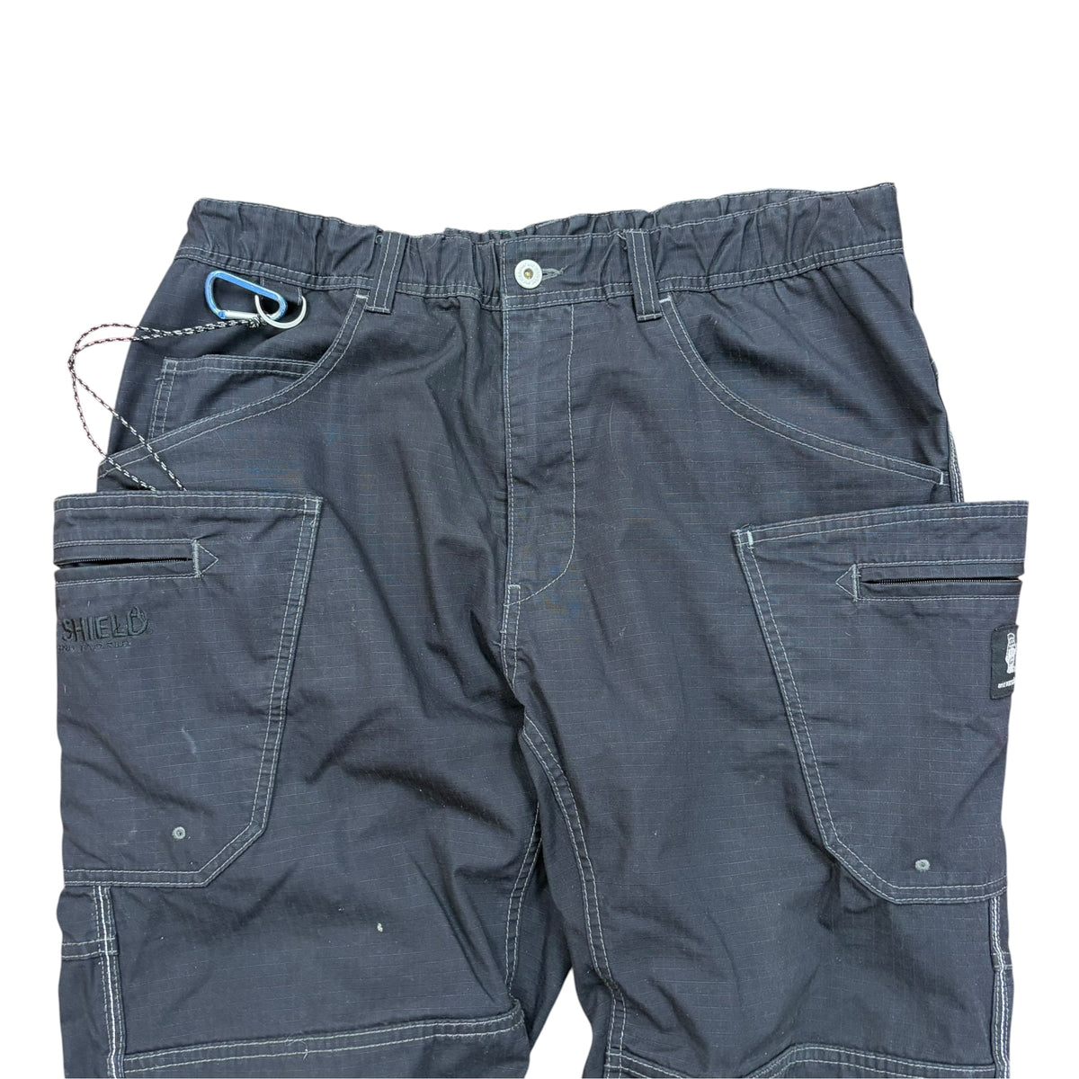 and Wander x Grip Swany Takibi Pocket Utility Pants Black