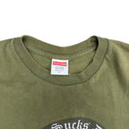 Supreme Life Sucks Die Olive (FW18)